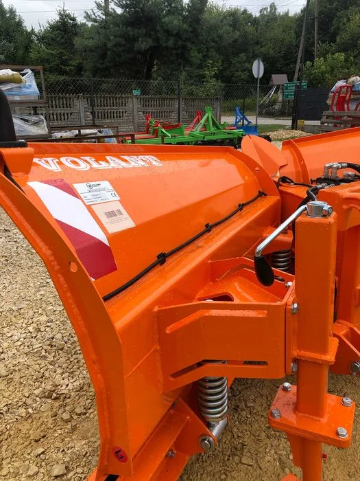 Nowy masywny pług do śniegu hydrauliczny VOLANT – zdjęcie 6