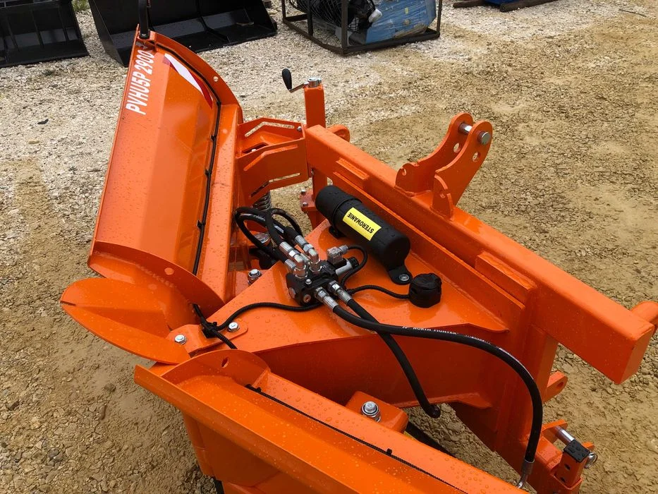 Nowy masywny pług do śniegu hydrauliczny VOLANT – zdjęcie 5