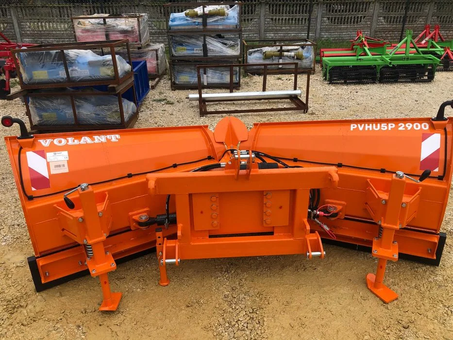 Nowy masywny pług do śniegu hydrauliczny VOLANT – zdjęcie 7
