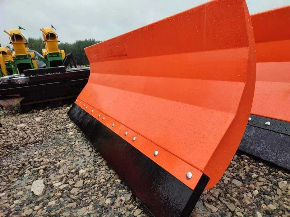 Pług do ziemi do śniegu Prawo lewo mechaniczny lub silownik – zdjęcie 6