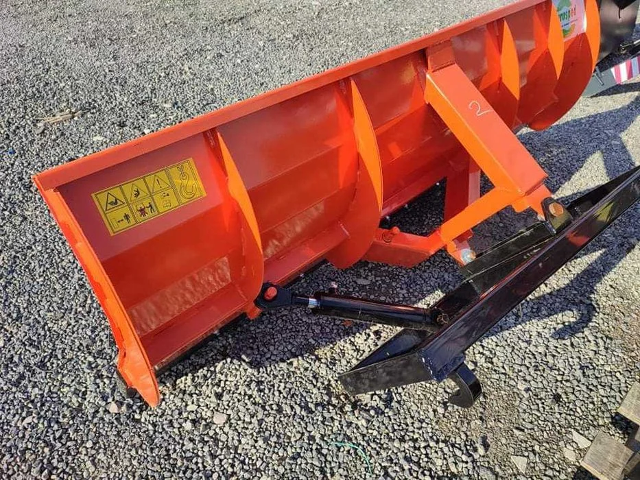 Pług do ziemi do śniegu Prawo lewo mechaniczny lub silownik – zdjęcie 8