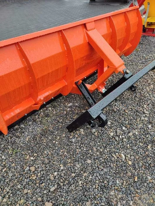 Pług do ziemi do śniegu Prawo lewo mechaniczny lub silownik – zdjęcie 7