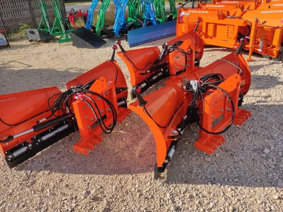 Pług do śniegu strzałka lekki - wytrzymały dostawa – zdjęcie 3