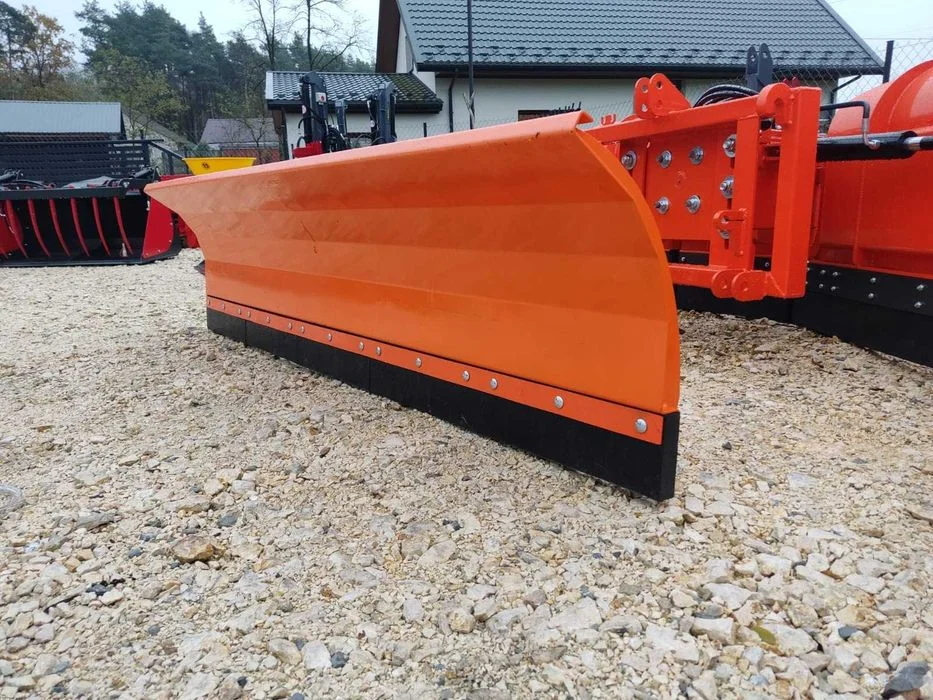 NOWY pług do śniegu mocowanie tuz/euro gwarancja transport – zdjęcie 2