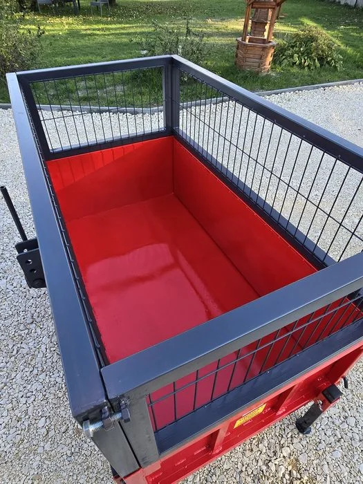 Transportowa skrzynia na tuz tył ciągnika nowa Gwarancja Lemiesz – zdjęcie 3