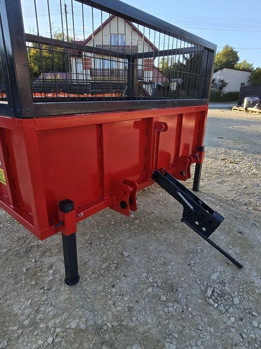 Transportowa skrzynia na tuz tył ciągnika nowa Gwarancja Lemiesz – zdjęcie 6