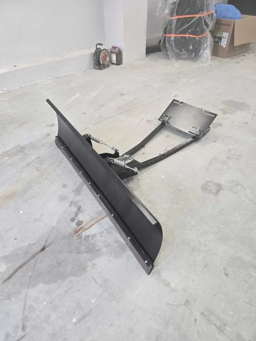 PŁUG solidny do śniegu QUAD mocowania do spodu lub od czoła – zdjęcie 7