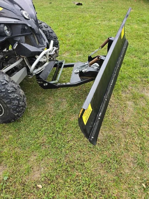 PŁUG solidny do śniegu QUAD mocowania do spodu lub od czoła – zdjęcie 8