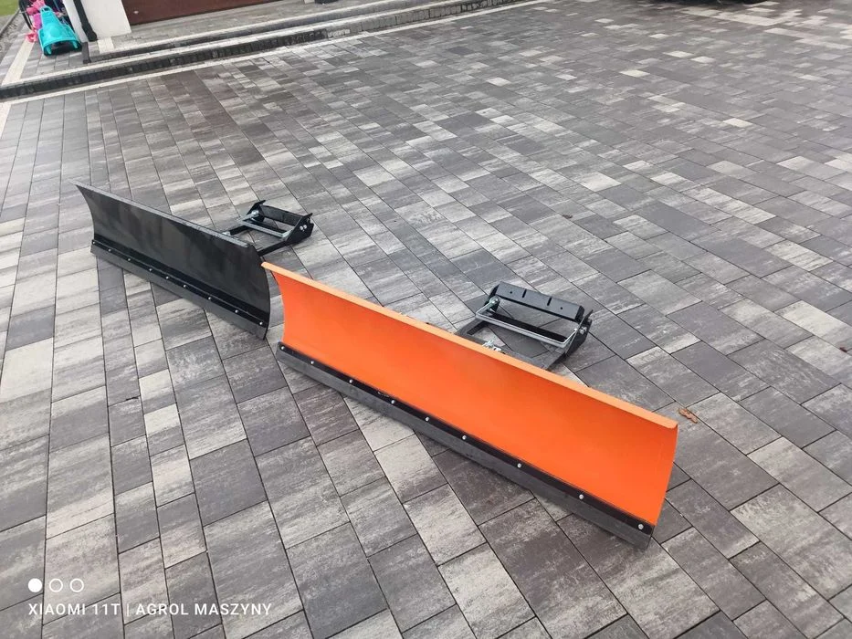 PŁUG solidny do śniegu QUAD mocowania do spodu lub od czoła – zdjęcie 2