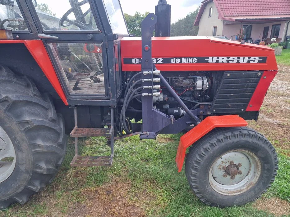 Ursus C-362 wersja exportowa – zdjęcie 5