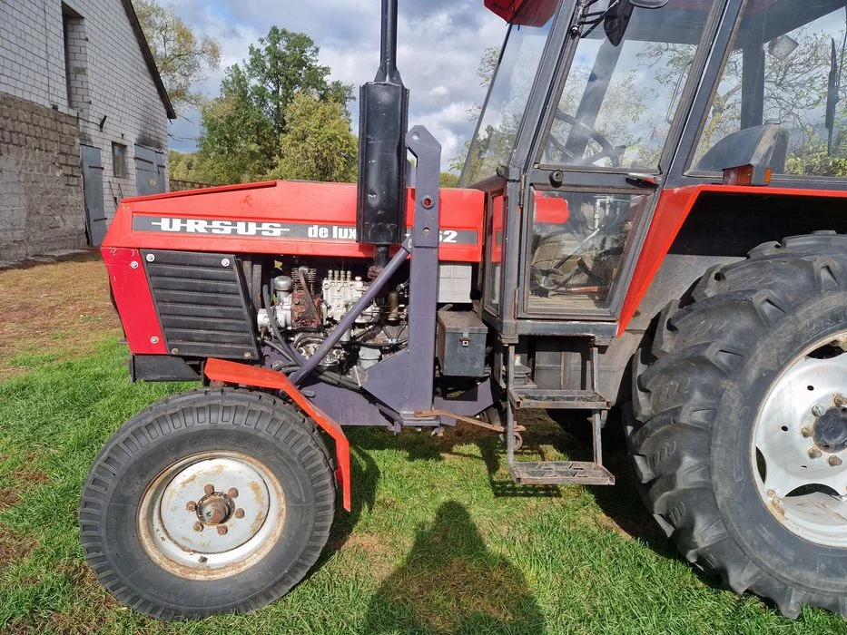 Ursus C-362 wersja exportowa – zdjęcie 3
