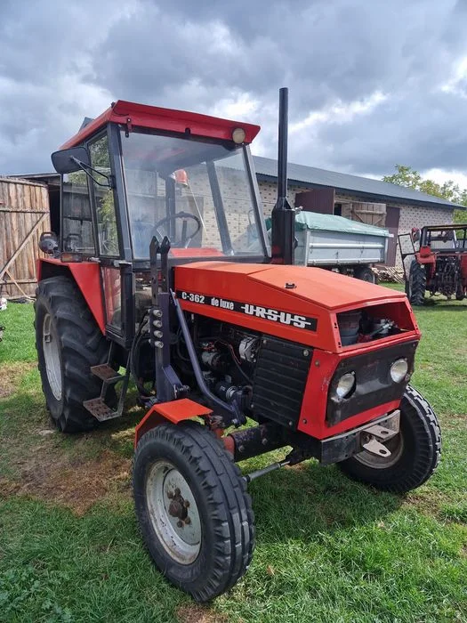Ursus C-362 wersja exportowa – zdjęcie 2