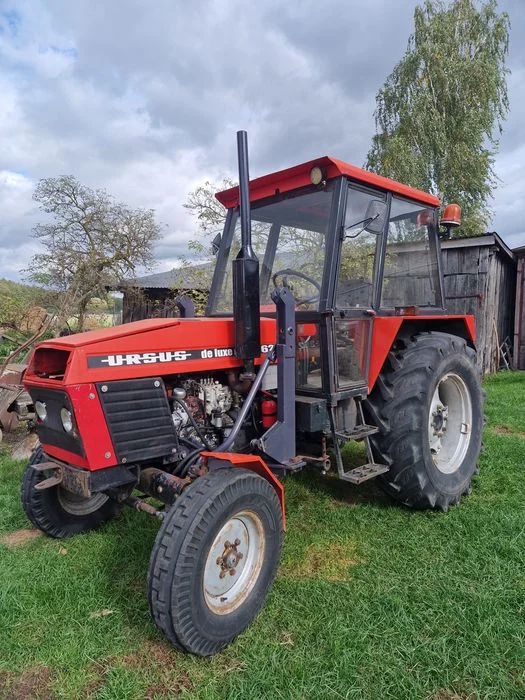 Ursus C-362 wersja exportowa