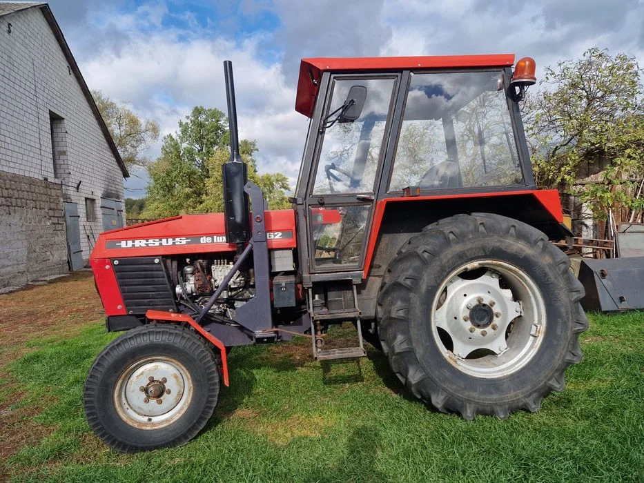 Ursus C-362 wersja exportowa – zdjęcie 4