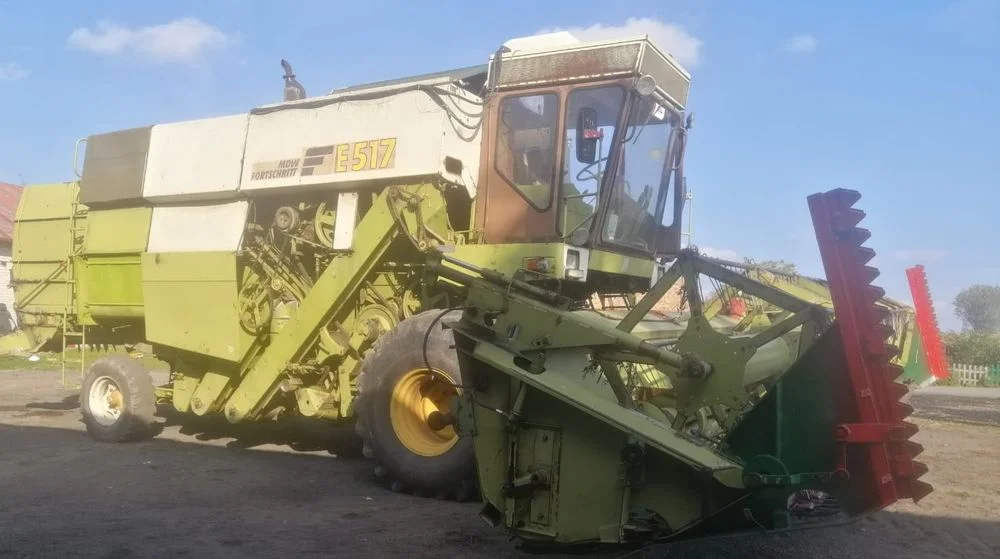 Kombajn Fortschritt e517 mdw