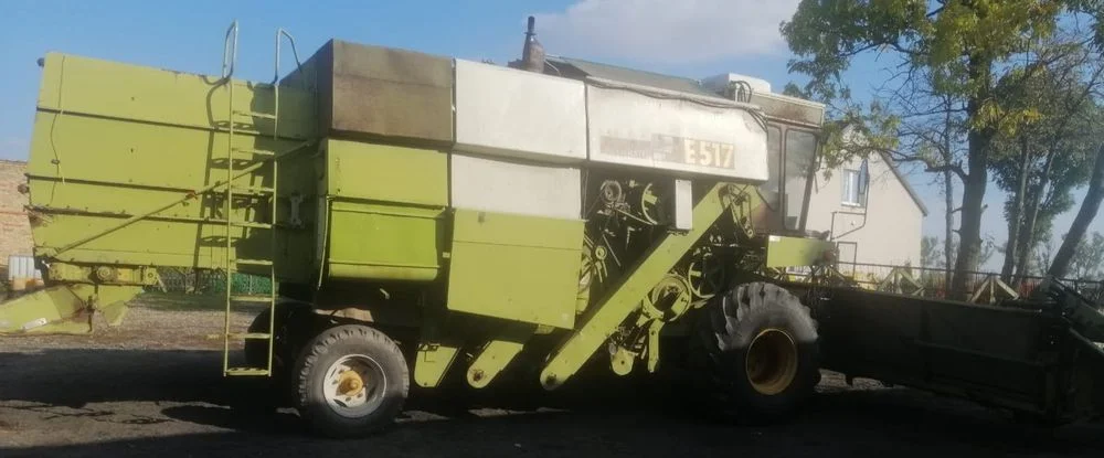 Kombajn Fortschritt e517 mdw – zdjęcie 4