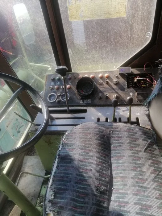 Kombajn Fortschritt e517 mdw – zdjęcie 7