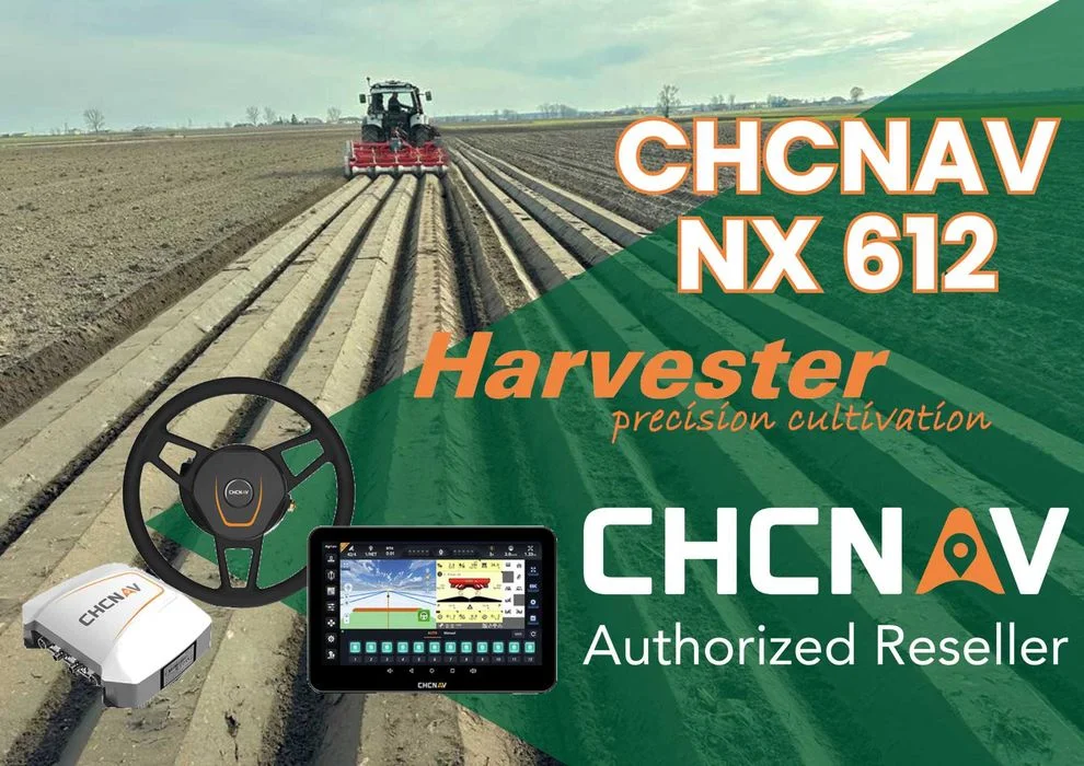 Nawigacja rolnicza CHCNAV NX 612 RTK – ISOBUS – Section Control