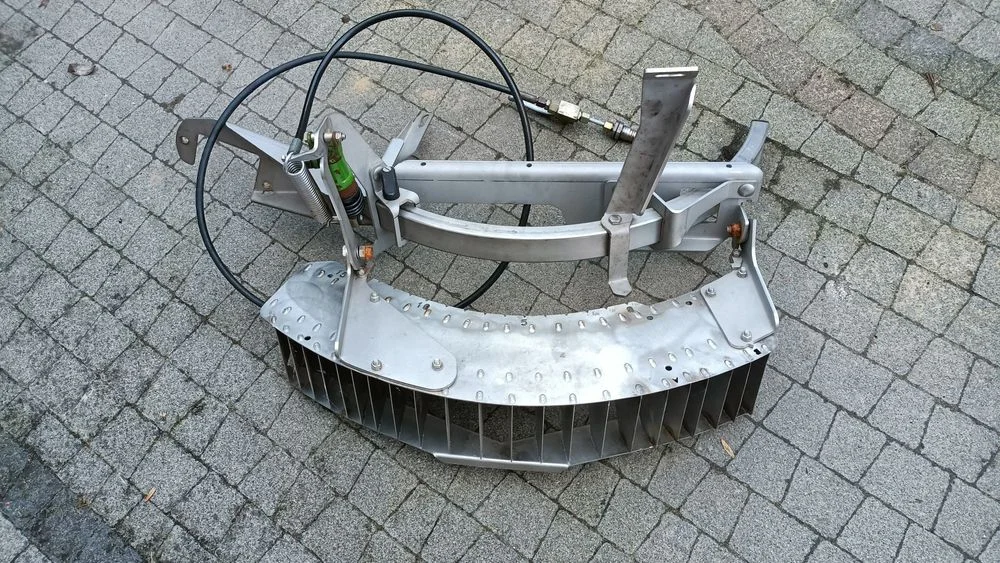 Limiter rozsiewacza amazone prawy lewy – zdjęcie 5