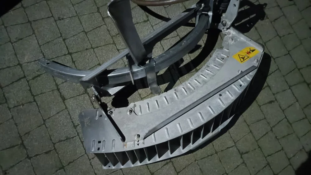Limiter rozsiewacza amazone prawy lewy – zdjęcie 3
