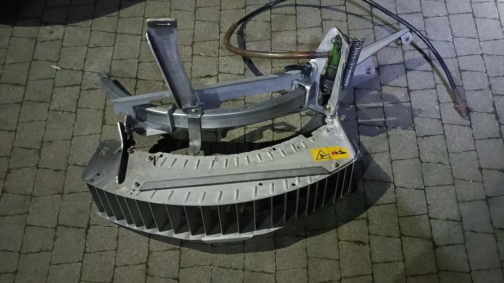 Limiter rozsiewacza amazone prawy lewy – zdjęcie 2