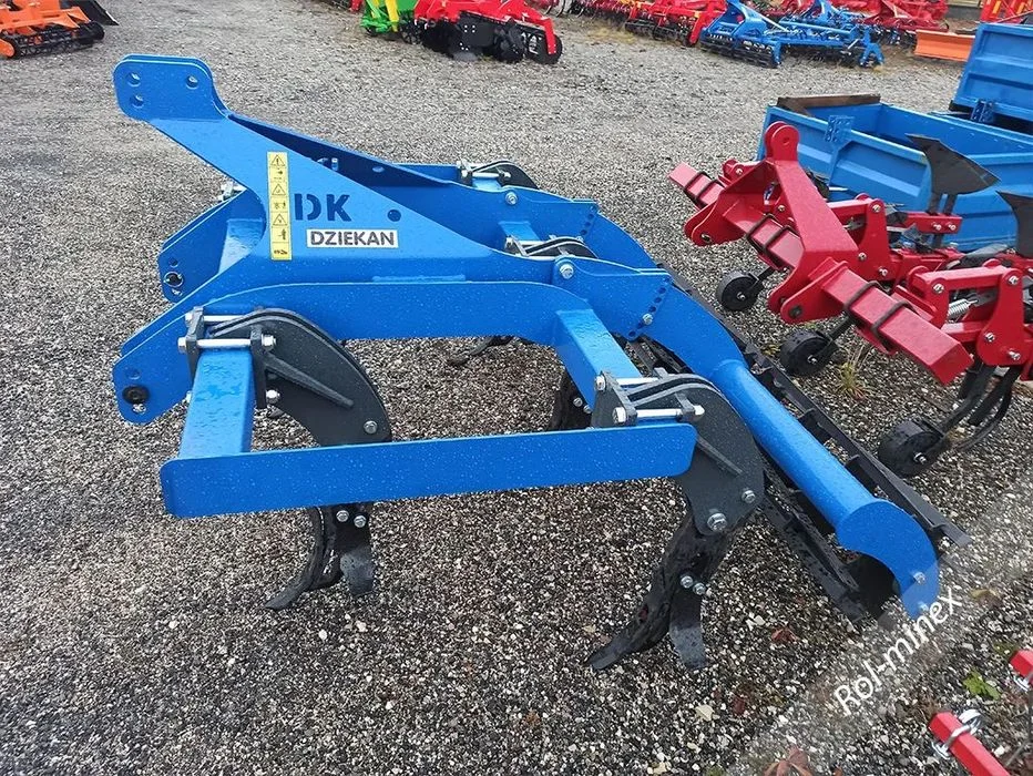 Pług dłutowy Agregat bezorkowy ścierniskowy z wałem M-Pirat DZIEKAN Gwarancja Transport – zdjęcie 3