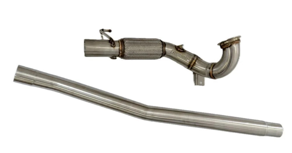 Downpipe Audi S3 8V VW Golf VII R 2.0 TSI TFSI – zdjęcie 3