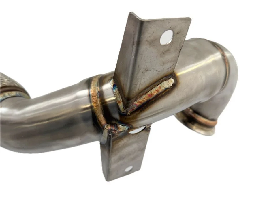 Downpipe Audi S3 8V VW Golf VII R 2.0 TSI TFSI – zdjęcie 8