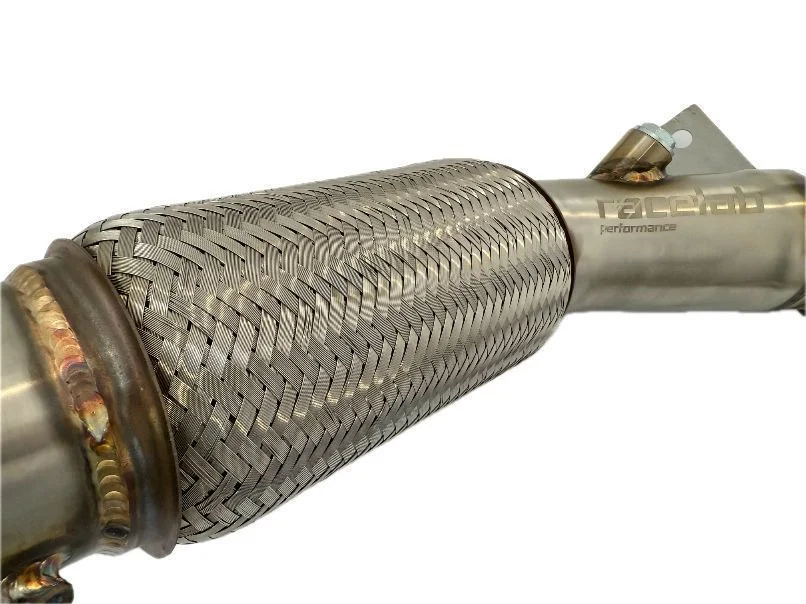 Downpipe Audi S3 8V VW Golf VII R 2.0 TSI TFSI – zdjęcie 7