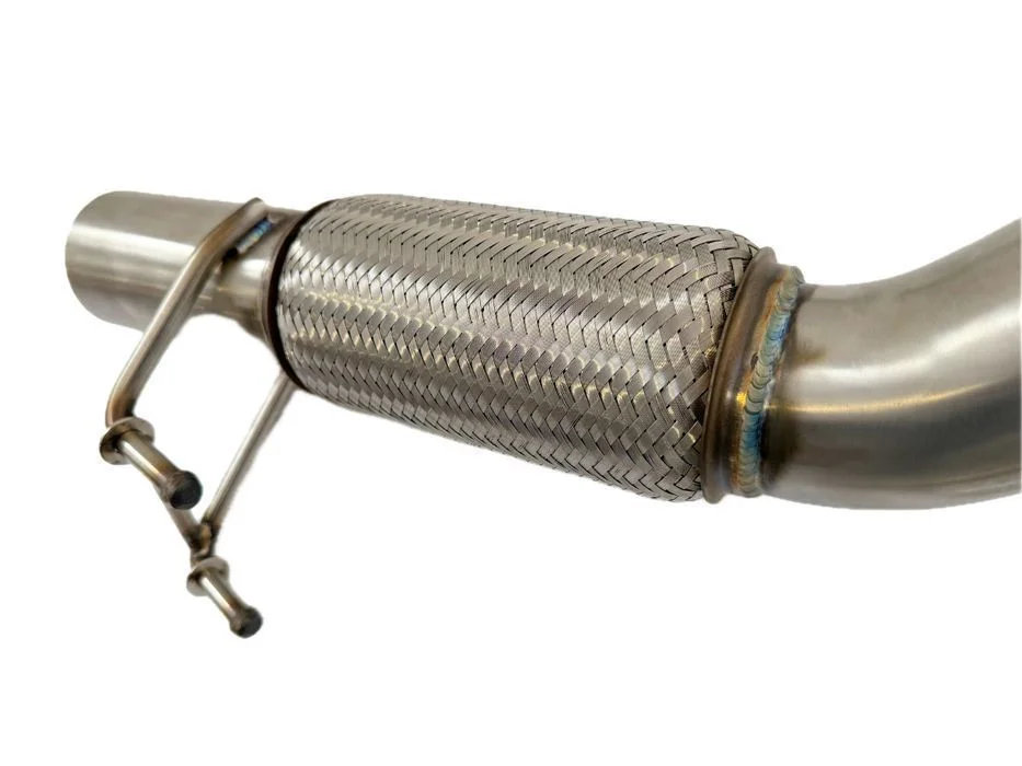 Downpipe Audi S3 8V VW Golf VII R 2.0 TSI TFSI – zdjęcie 6
