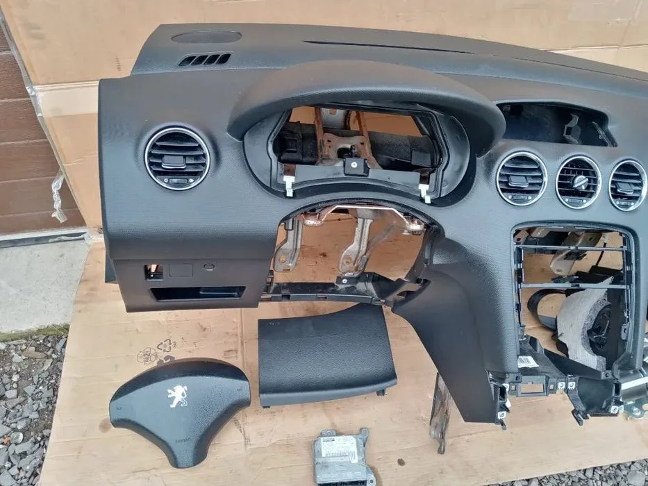 Konsola Airbag pasy Peugeot 308 T7 poduszki komplet – zdjęcie 4
