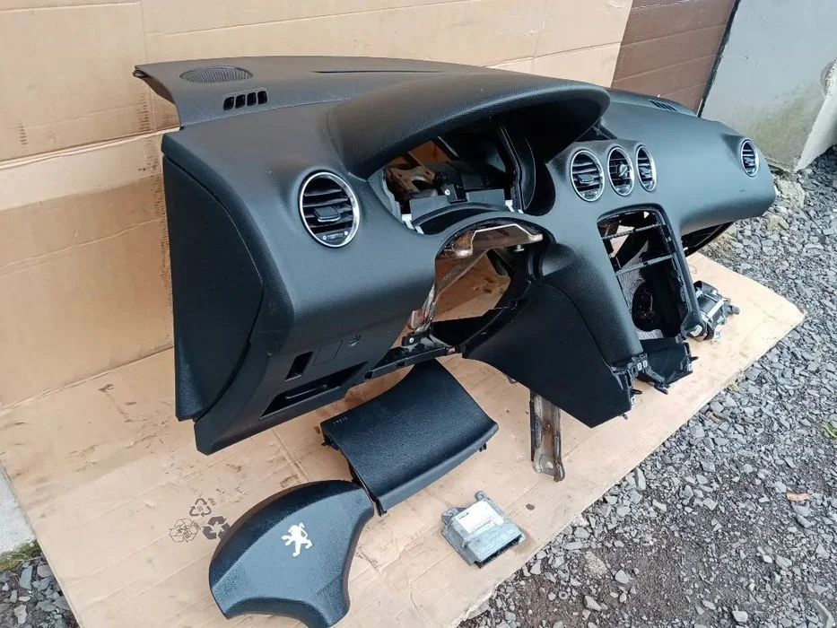 Konsola Airbag pasy Peugeot 308 T7 poduszki komplet – zdjęcie 8