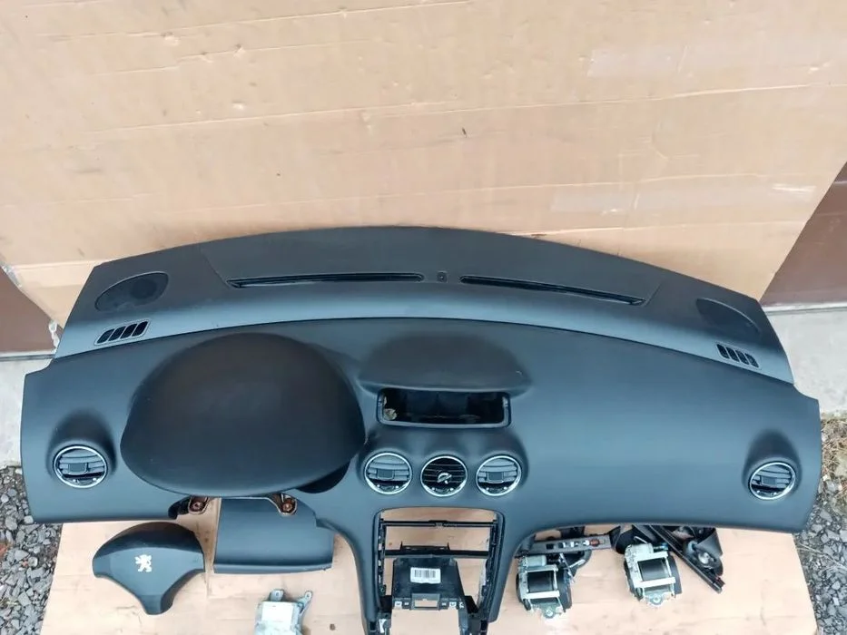 Konsola Airbag pasy Peugeot 308 T7 poduszki komplet – zdjęcie 2