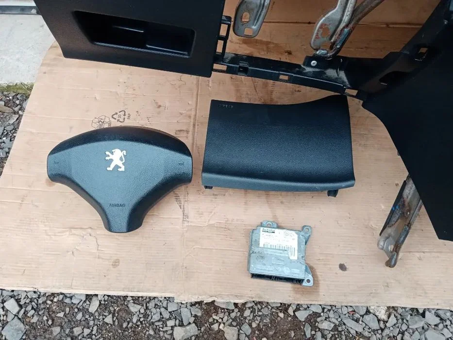 Konsola Airbag pasy Peugeot 308 T7 poduszki komplet – zdjęcie 6