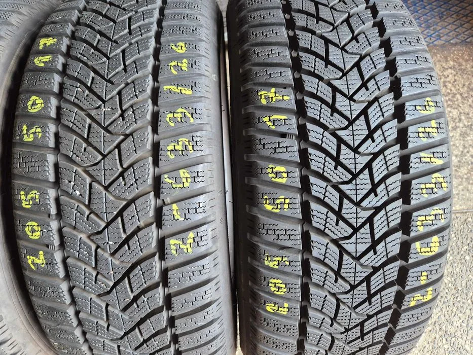 205/50r17 93V (Z633/26)07 4szt 7,5/8mm 24r Winter Sport 5 DUNLOP ZIMOWE – zdjęcie 2