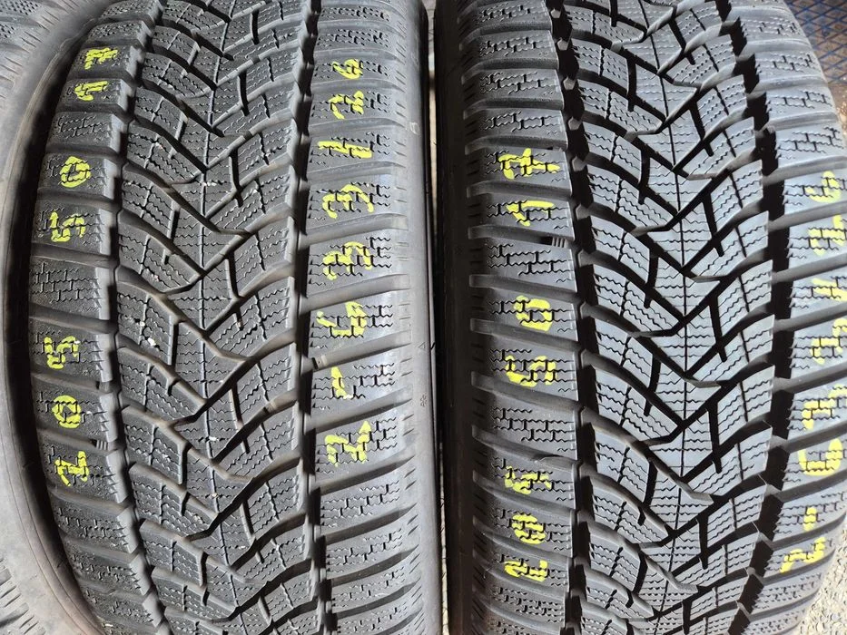 205/50r17 93V (Z633/26)07 4szt 7,5/8mm 24r Winter Sport 5 DUNLOP ZIMOWE – zdjęcie 3