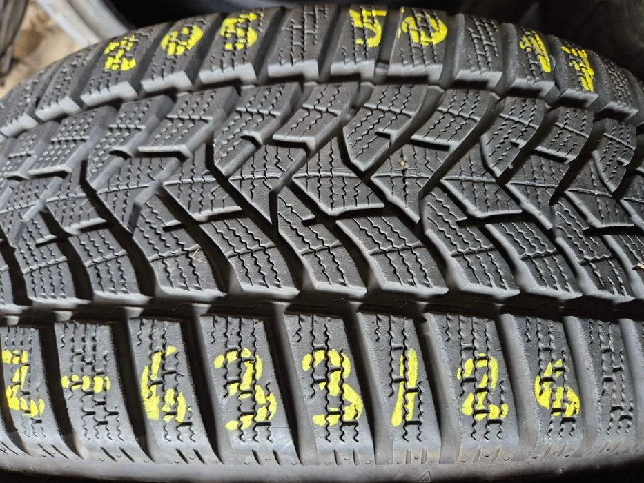 205/50r17 93V (Z633/26)07 4szt 7,5/8mm 24r Winter Sport 5 DUNLOP ZIMOWE – zdjęcie 7