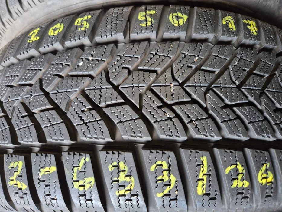 205/50r17 93V (Z633/26)07 4szt 7,5/8mm 24r Winter Sport 5 DUNLOP ZIMOWE – zdjęcie 5