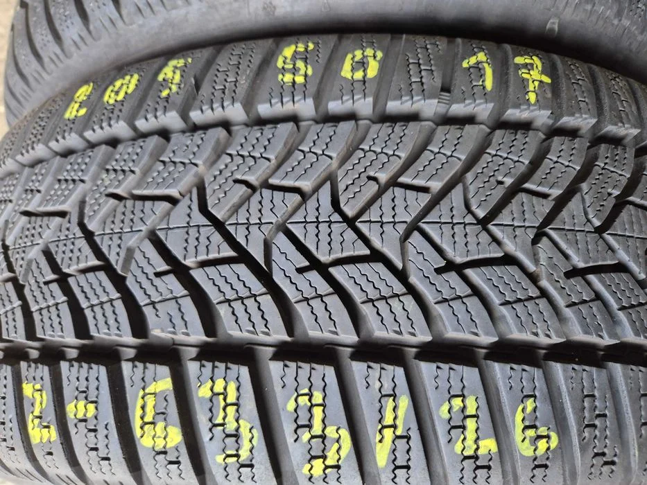 205/50r17 93V (Z633/26)07 4szt 7,5/8mm 24r Winter Sport 5 DUNLOP ZIMOWE – zdjęcie 4