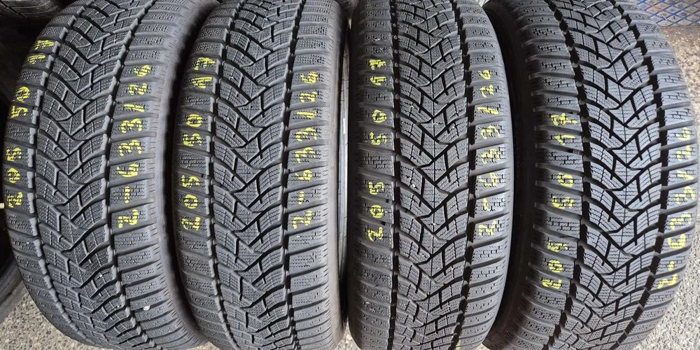 205/50r17 93V (Z633/26)07 4szt 7,5/8mm 24r Winter Sport 5 DUNLOP ZIMOWE