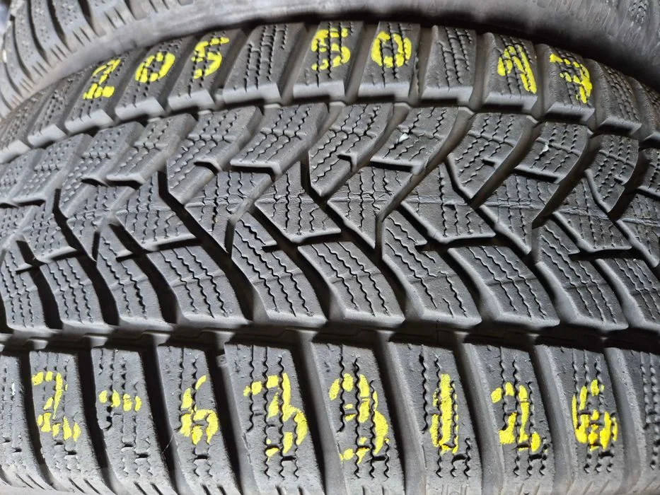 205/50r17 93V (Z633/26)07 4szt 7,5/8mm 24r Winter Sport 5 DUNLOP ZIMOWE – zdjęcie 6