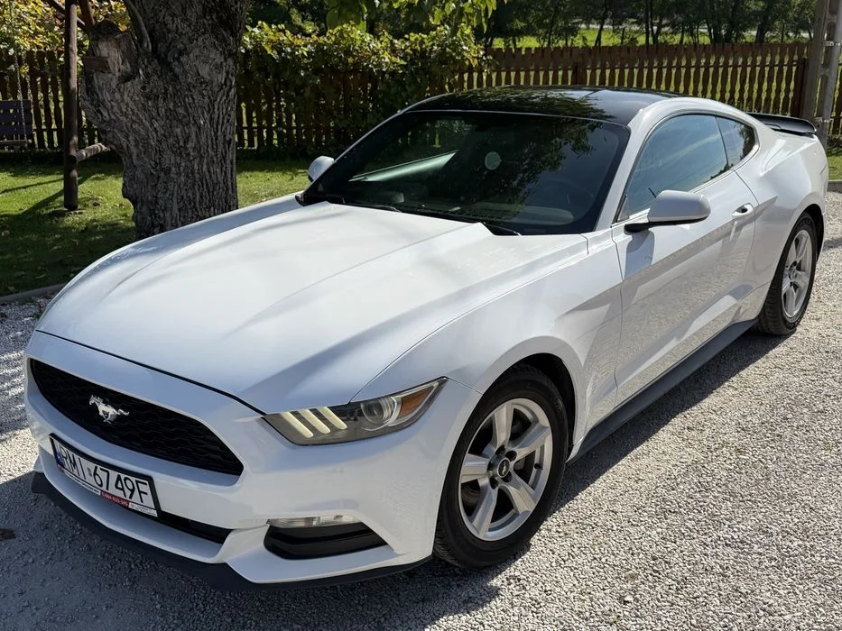Ford Mustang 3.7 MANUAL / 145.000km przebieg / Zarejestrowany / ZAMIANA na Bmw e30, e36, e39, e38, e92 lub Focus ST 2013+ / nie 2.3, 5.0
