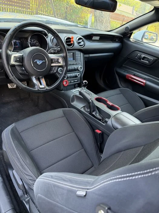 Ford Mustang 3.7 MANUAL / 145.000km przebieg / Zarejestrowany / ZAMIANA na Bmw e30, e36, e39, e38, e92 lub Focus ST 2013+ / nie 2.3, 5.0 – zdjęcie 5