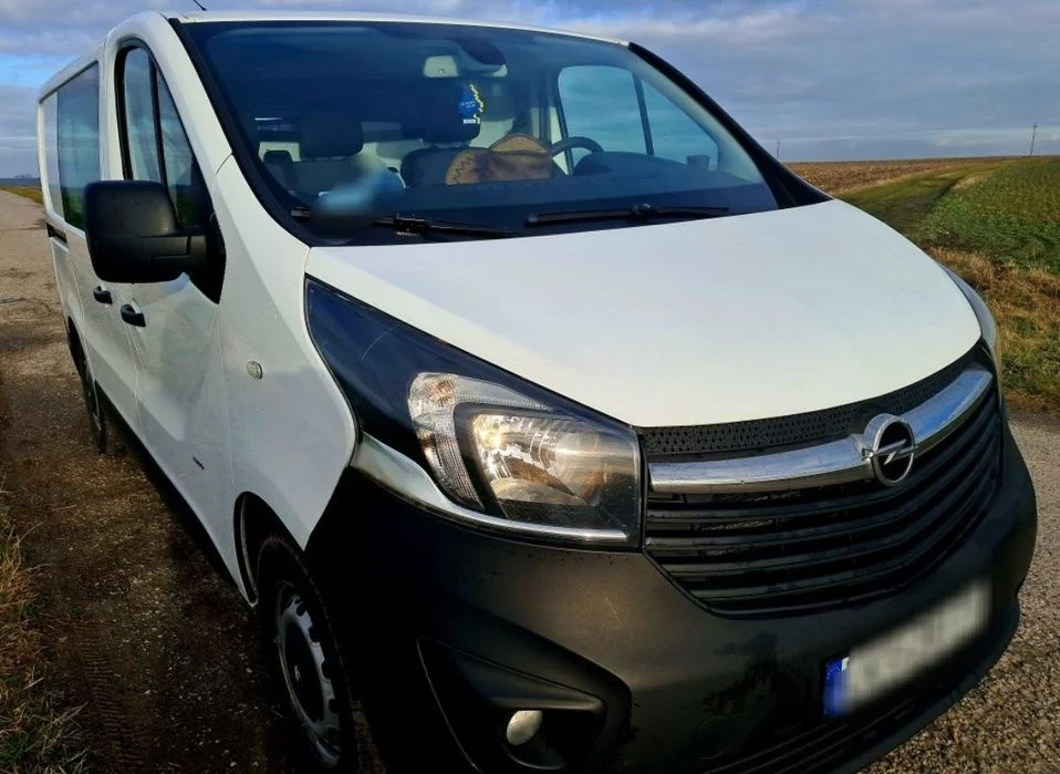 Opel Vivaro b stan bdb Ew.zamiana
