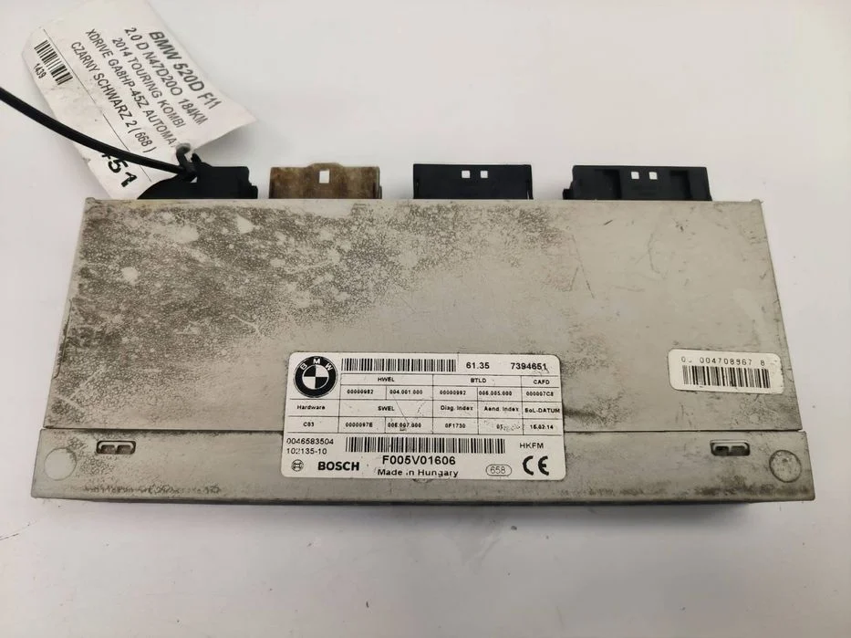 MODUŁ BMW 520 D F005V01606