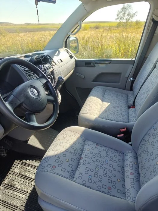 VW caravelle T5 1.9 Tdi – zdjęcie 5