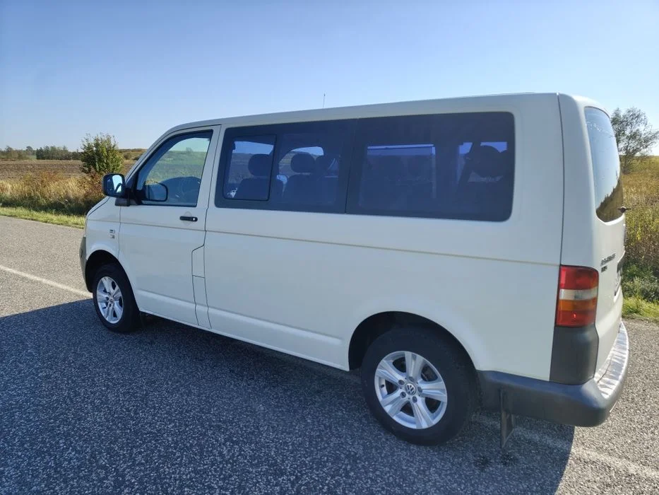 VW caravelle T5 1.9 Tdi – zdjęcie 4