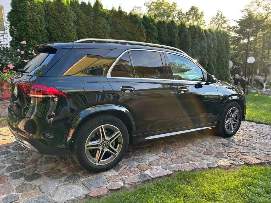 Mercedes-Benz GLE Salon Polska ASO MB bezwypadkowy FVAT23% 245KM 300d – zdjęcie 2
