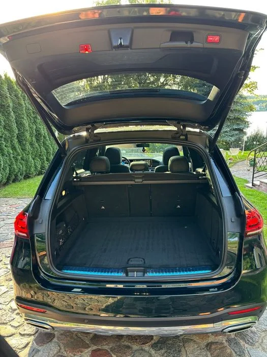 Mercedes-Benz GLE Salon Polska ASO MB bezwypadkowy FVAT23% 245KM 300d – zdjęcie 7