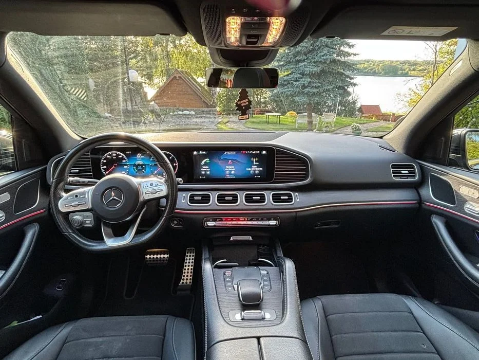 Mercedes-Benz GLE Salon Polska ASO MB bezwypadkowy FVAT23% 245KM 300d – zdjęcie 5